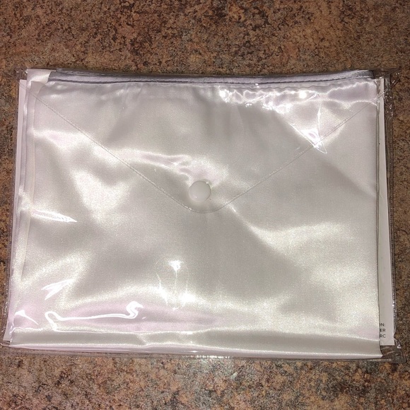 Cool Satin pillow sleeves. - Picture 2 of 3